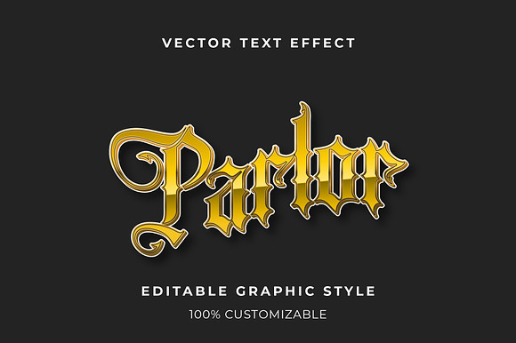 Royal Gothic Text Effect preview 3
