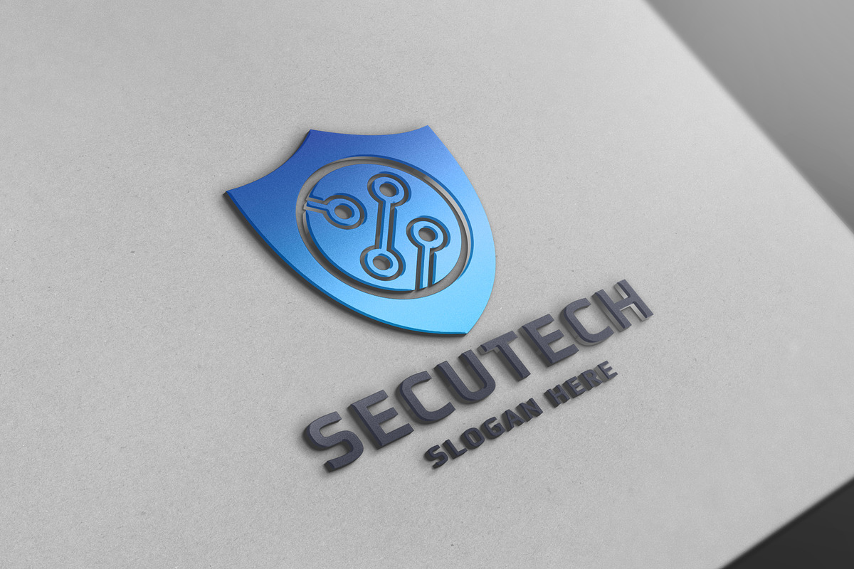 Secure Shield Tech Logo, a Branding & Logo Template by Design_Planet (Photo 4 of 5)