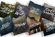 Floresh Typeface | Brush Font, a Handwritten Font by StoricType (Thumbnail 8 of 11)