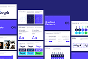 Werk - Brand identity Guidelines, a Branding & Logo Template by Hamdi Designs (Thumbnail 6 of 11)