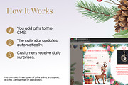 Wix Advent Calendar for Jewelry Shop, a Wix Template by Studio Template by parnii (Thumbnail 2 of 3)
