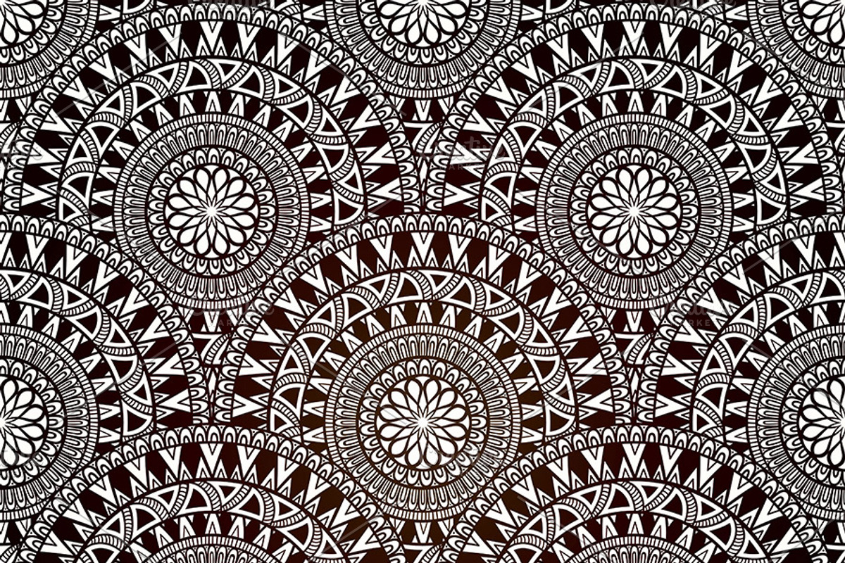4 Vector Seamless Patterns preview 2