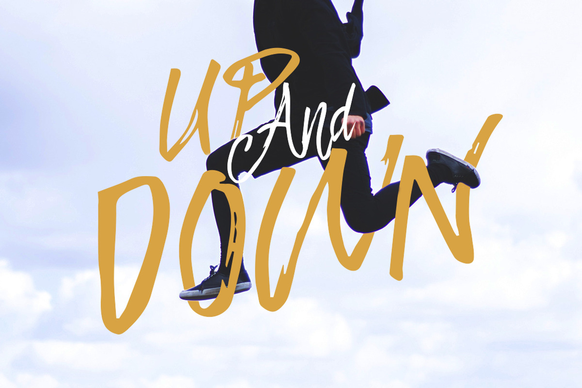 SALE !!! The Tropical - 5 Fonts, a Font by Dirtyline Studio (Photo 13 of 19)