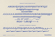 Marchetti - A Vintage Style Script, a Script Font by Komet & Flicker (Thumbnail 15 of 15)