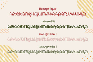 Hamburger Handwriting Font