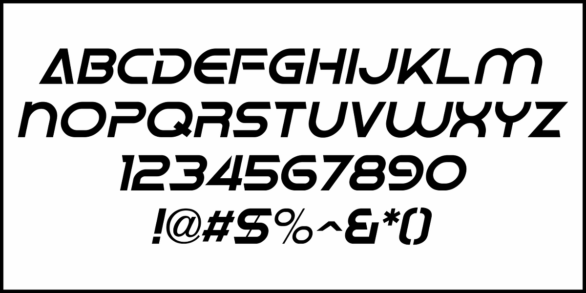 Deco Flavor JNL, a Font by Jeff Levine Fonts (Photo 6 of 6)