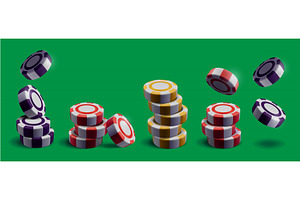Casino chip 3d render collection, a Sport Illustration by art PVP - market