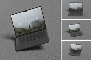 LAPTOP MOCKUP, an Android Mockup by kebunmockup