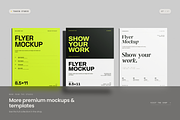 Flyer Poster Mockup US Letter, an Advertising Mockup by Toasin Studio (Thumbnail 7 of 7)