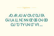 Lakshmi, a Sans Serif Font by OceaneM (Thumbnail 3 of 9)