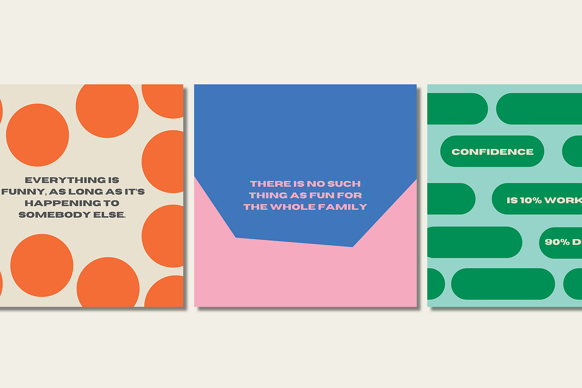 Quotes Toby | Canva Social Media, a Social Media Template by Two Sleepy Heads Studio (Photo 4 of 4)