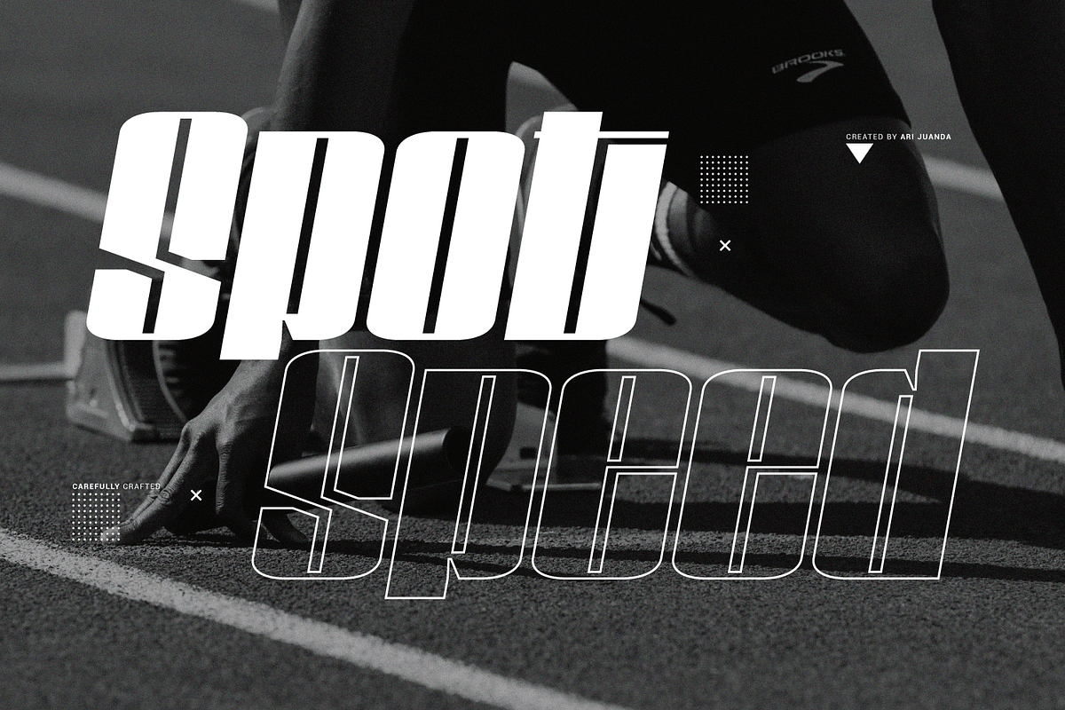 Spinde a typeface, a Sans Serif Font by Linecreative (Photo 7 of 10)