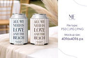 Two Can Cooler Mockup Drink Holder, a Cups & Container Mockup by Mie Mockup Studio (Thumbnail 6 of 8)