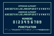 Stacked College, a Slab Serif Font by Mini_World (Thumbnail 6 of 7)