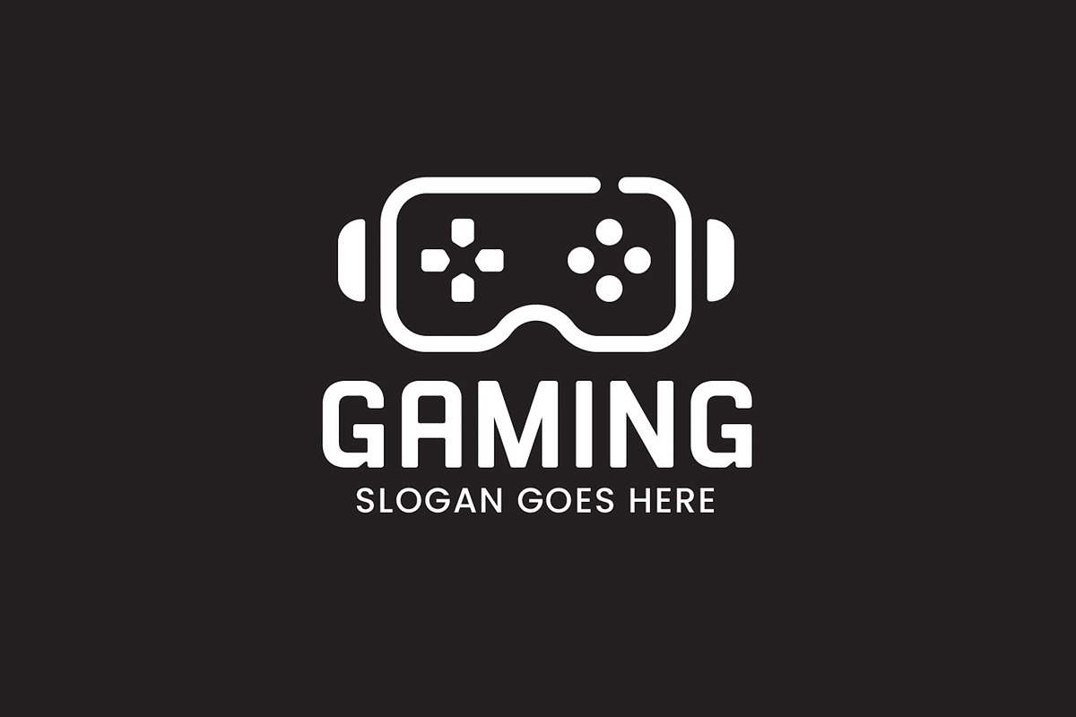 Gaming Logo Template, a Branding & Logo Template by BrandPacks (Photo 3 of 4)