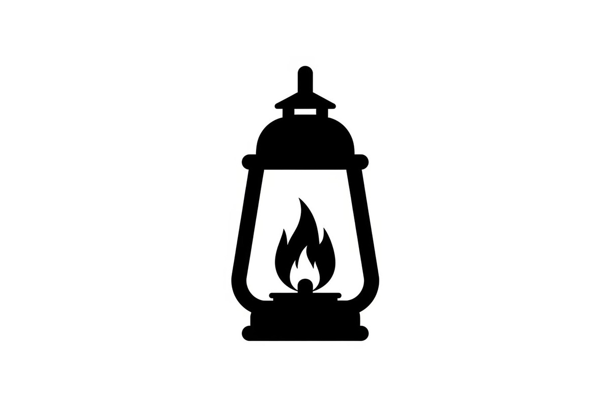 Vintage Lantern Silhouette Bundle, an Icon by Artivon (Photo 4 of 10)