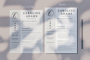 Sales Assistant Creative Resume, a Resume Template by HIRED Design Studio (Thumbnail 6 of 15)
