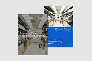 Startup Lab Magazine Canva Template