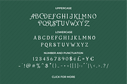 Holiday Present Fonts, a Font by 50Fox (Thumbnail 10 of 10)