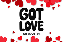 Got Love Typeface