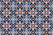 Islamic Moroccan & Azulejos pattern, a Pattern Graphic by SketchArtStudio (Thumbnail 2 of 7)