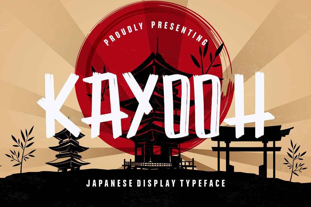 Kayooh Japanese Business Font