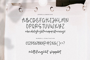 Sigitarian - Monoline Handdrawn Font