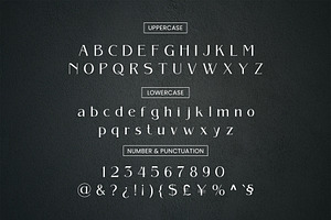 Areath - Elegant Serif Font