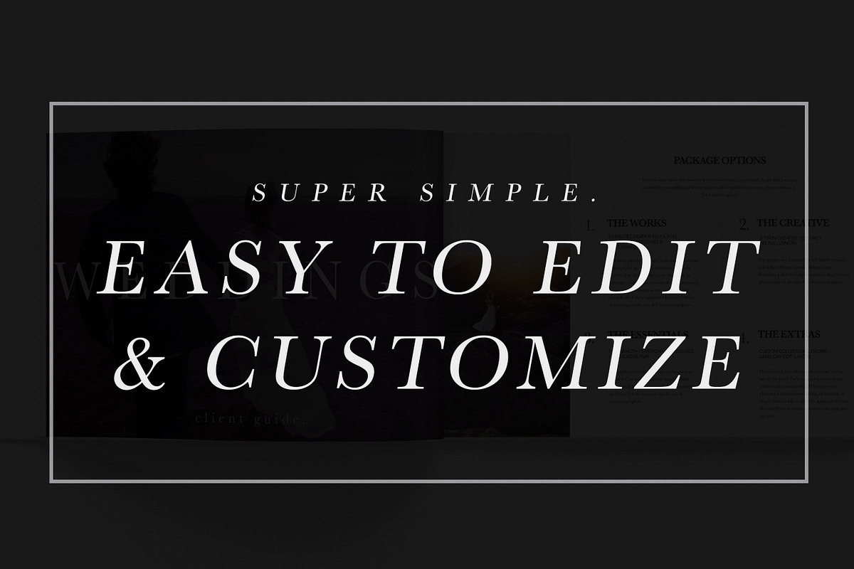 Videographer Magazine Guide Template, a Magazine Template by Signature ...