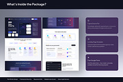 Cloud Operations SaaS Landing Page, an UI Kit Template by Pitchlook.Studio (Thumbnail 3 of 3)