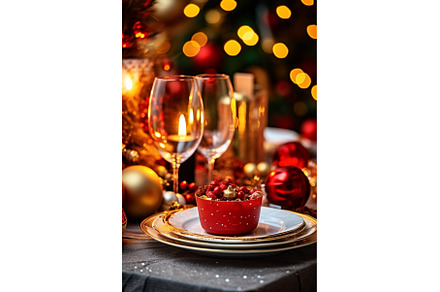 Setting the Christmas plate, a Holiday Photo by yanadjana