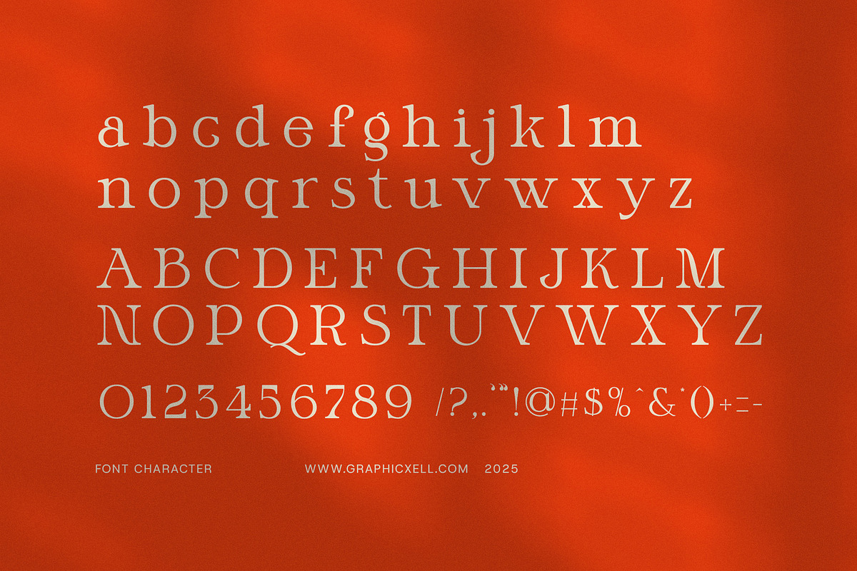 Metron Elegant Serif Font, a Serif Font by Elegant Font (Photo 7 of 8)