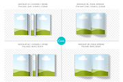 KDP Book Mockups for Canva, a Books & Magazine Mockup by Mockup Scene (Thumbnail 4 of 18)