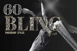 Bling It On Photoshop Styles