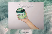 Abstract Green Modern Artwork, a Texture Illustration by Ityez Studio (Thumbnail 10 of 13)