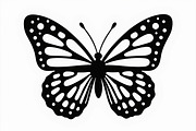butterfly laser cut design, an Illustration by Creativeshirt (Thumbnail 2 of 13)