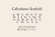 Callysthenes Serif Font, a Serif Font by Jrray Studio (Thumbnail 7 of 12)