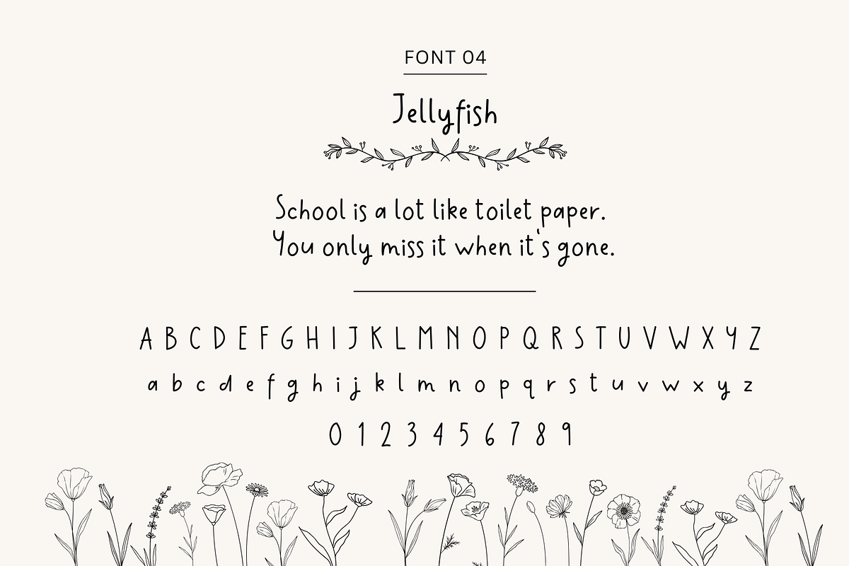 Handwriting Bundle 3, a Handwritten Font by Sofia Skoog (Photo 6 of 10)