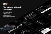 Agency Project Proposal Template, a Presentation Template by bonjourdsgnco (Thumbnail 1 of 5)
