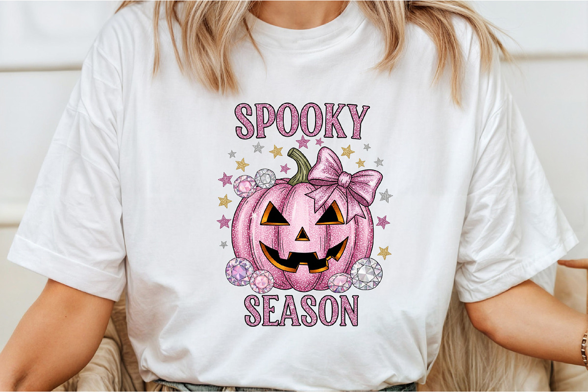 Cute Halloween PNG, Spooky Season PN, a Graphic by Libby Wishes (Photo 3 of 6)