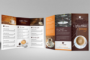 Coffee Shop Restaurant Template V2