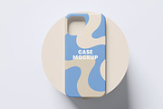 Phone Case Mockup, a Print Template by safrizalstudio (Thumbnail 2 of 6)
