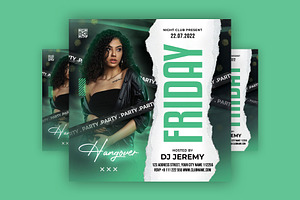 Feel the flyer energy. Let loose!