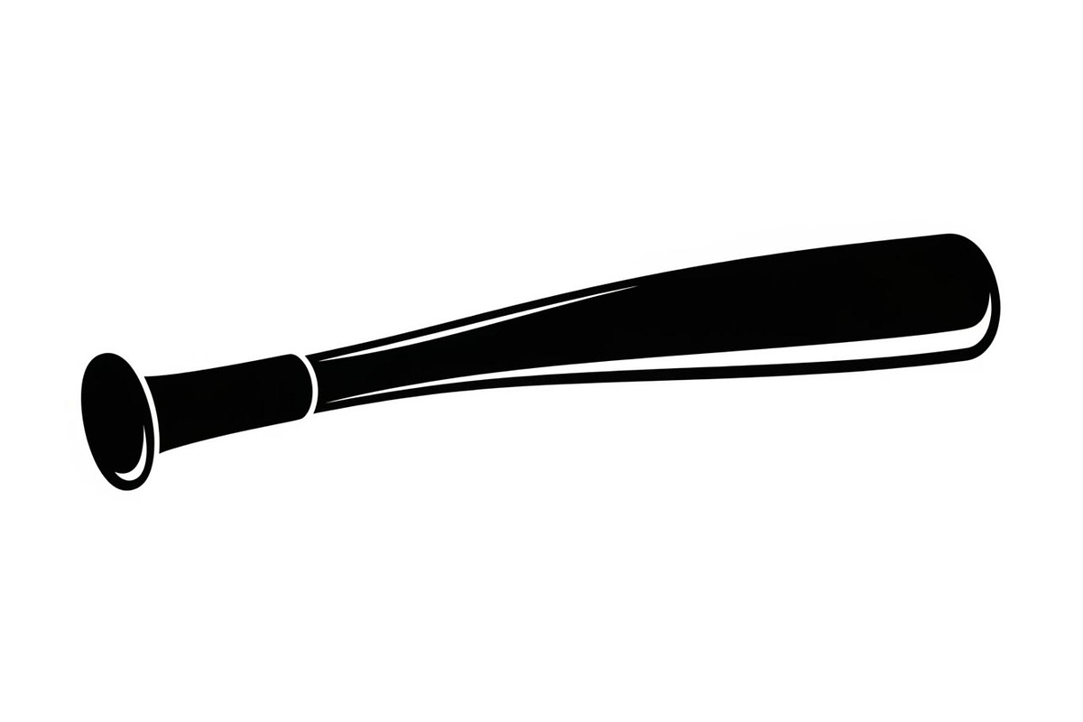 Baseball Bat Silhouette Vector Bundl, an Illustration by Creativeshirt (Photo 26 of 51)