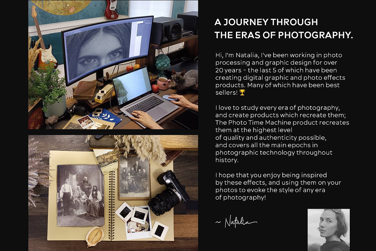 Vintage Effects & Overlays Package, a Layer Style Add-On by PhotoSpirit (Photo 27 of 63)