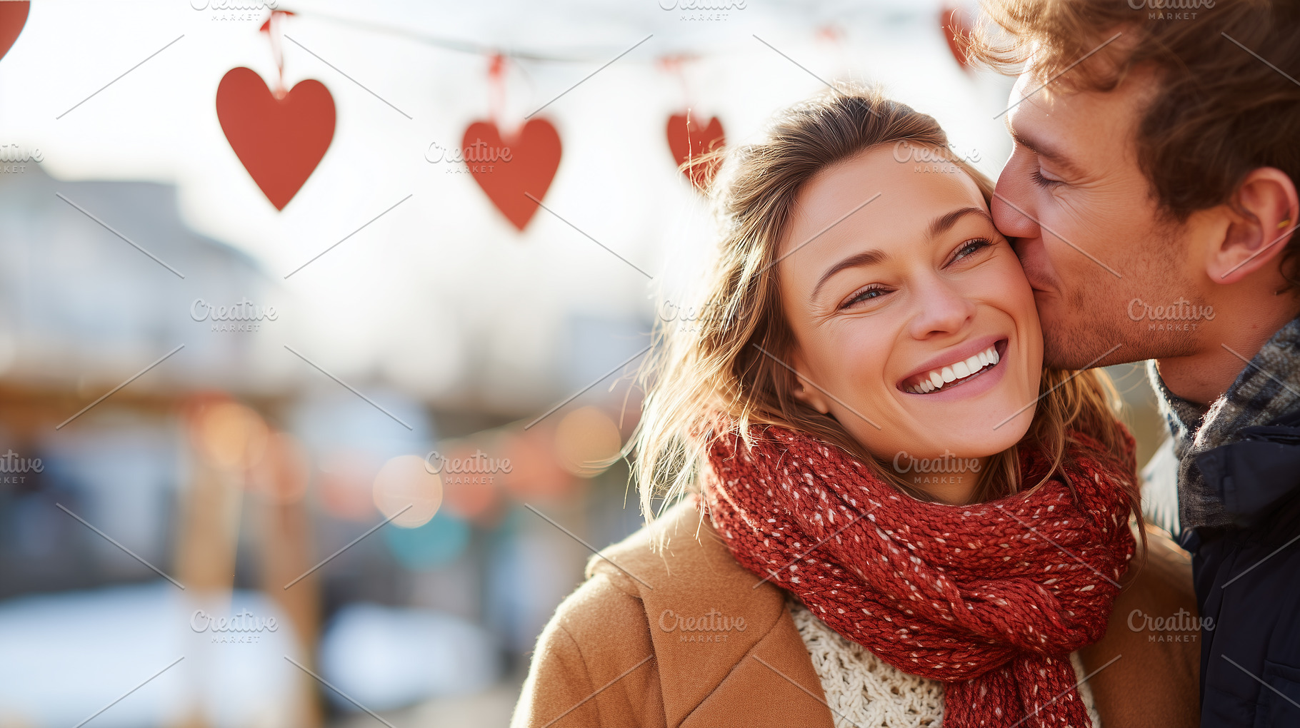 Happy young couple enjoying, a Holiday Photo by MistyDay