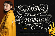 Billotea Typeface, a Script Font by alit design (Thumbnail 2 of 20)