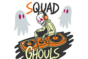 10 Halloween Vector T Shirt Design, a Design Template by Studio Retouch (Thumbnail 9 of 11)