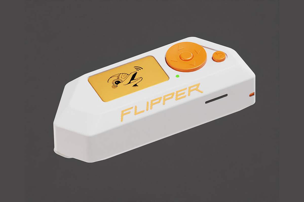 Flipper Zero, an Object 3D Model by fahad121 (Photo 2 of 9)
