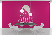 Style Hair & Beauty Logo, a Branding & Logo Template by blooon (Thumbnail 4 of 6)